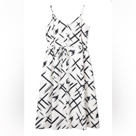 Petite Studio Milani Dress Brush Paint - Picture 5 of 7